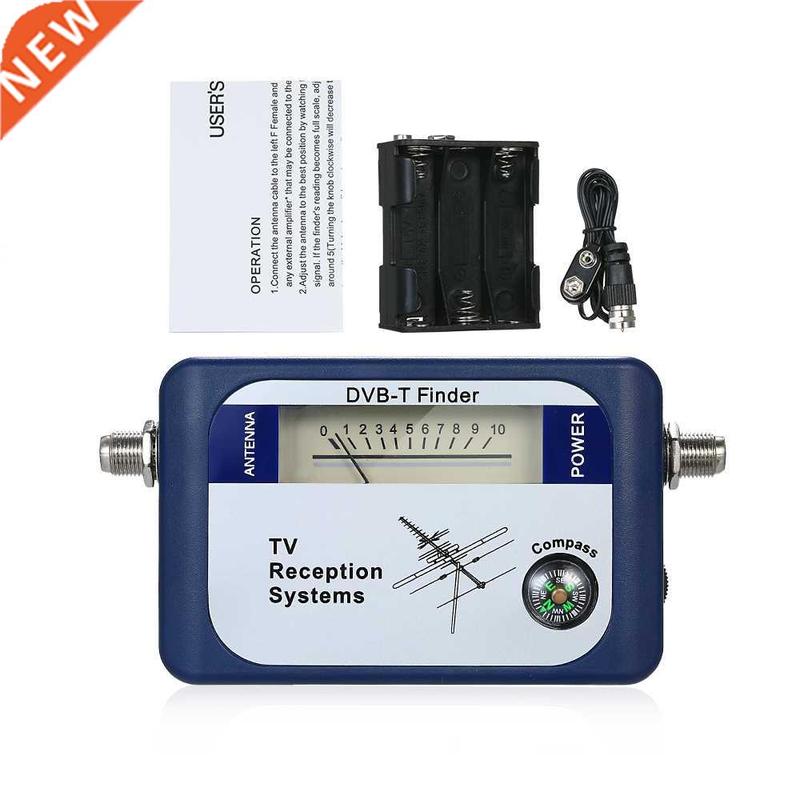 95DTL DVB-T Digital Satellite Signal Finder Meter Aerial Ter