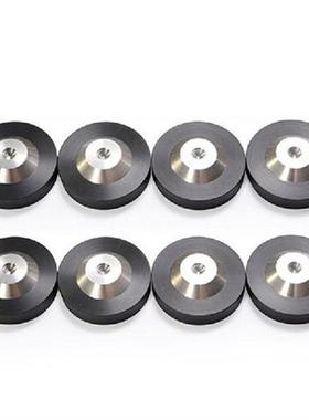 8PCS 39X13mm Stainless Graphite Speaker AMP Isolation Spike