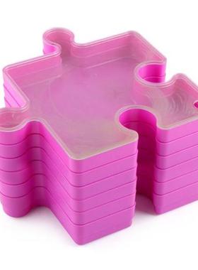 Puzzle Sorting Trays Stackable And Linkable Jigsaw Puzzle