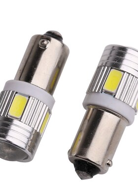 4X BA9S T4W T11 233 363 Super bright 6 SMD 5630 5730 LED Car