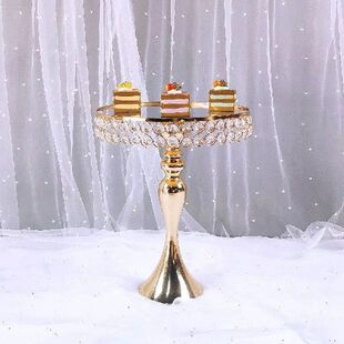 1pcs Gold and silver cupcake tray cake tools cake stand