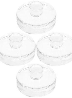 4Pcs Reusable Clear Compact Transparent Pickling Jar