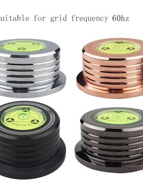 Universal 60Hz LP Vinyl Record Player Disc Turntable Stabili