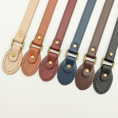 2022 New 62cm Pu Leather Shoulder Bag Strap Bag Handles Diy