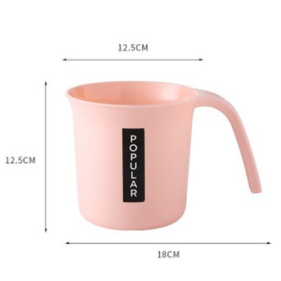 Water Scoop Kitchen Thickened Plastic Long Handle Water Spoo