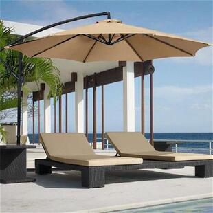 2 Meter Umbrella Outdoor Big Umbrella Sunshade Garden Stall