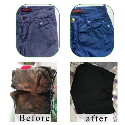 20g Acrylic paint Black Color Fabric Dye Pigment Dyestuff Dy