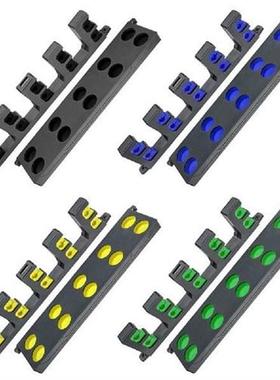 Booms Fishing Pole Holder Vertical Wall Mounted Fishing Rod