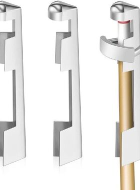 Billiard Cue Clamp 3 Pcs Pool Cue Tip Clamp Alloy Cue Stick