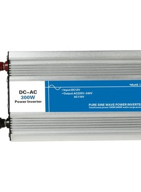 300w pure sine wave inverter 12v to 110v 220v tronic power i
