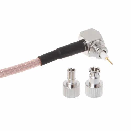 SMA Female To CRC9/TS9 Dual Connector RF Coaxial Adapter RG3