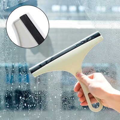 Glass Window Wiper Soap Cleaner Squeegee Scraper Bathroom Mi