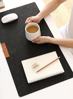 Large Office Computer Desk Mat Modern Table Keyboard Mouse P