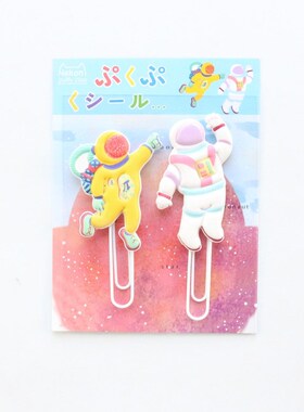 cute kawaii Japanese cartoon paper clips set office school s