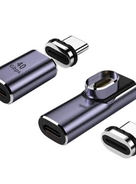 Aluminum Alloy Elbow /Straight Type-c Docking Station Compat