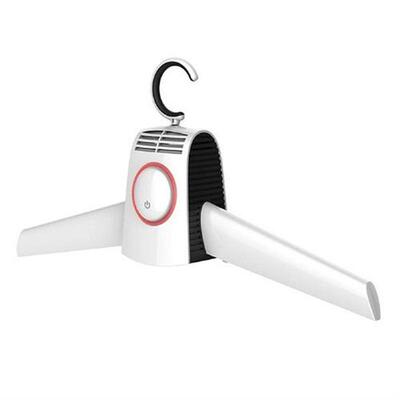 Small Foldable Portable Quick Dry Clothes Hanger Shoe Dryer