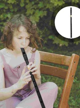 1 Set of Soprano Recorder Aluminum Alloy Clarinet Instrument