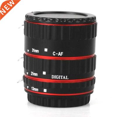 Extention Tube Metal Ring Auto Focusing Mounting Red Accesso