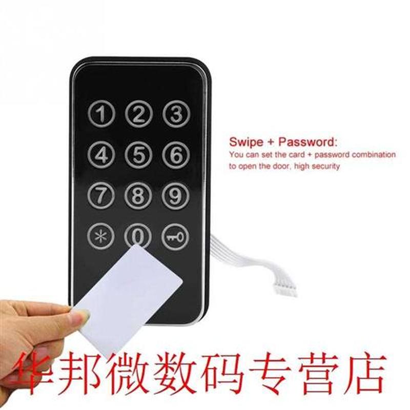 Zinc Alloy Password Cabinet Lock Combination Cam Digit Code