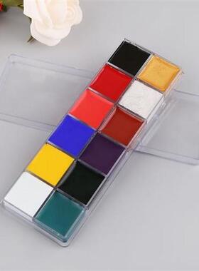 Pigment professionnel de peinture à l huile de 12