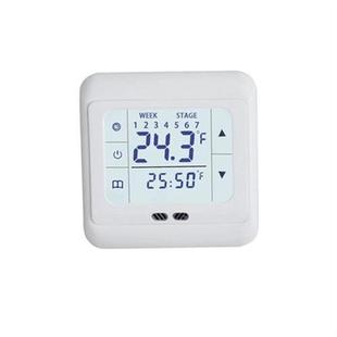 Programmable Digital Thermoregulator Touch Screen Room Heati