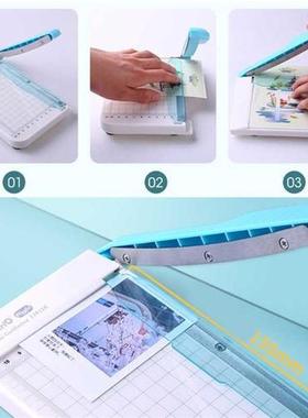 K1KF Professional Cutting Machine A4 Paper Guillotine Trimme