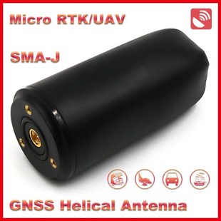 RTK 18V aircraft helical antenn ZED handheld UAV drone F9P