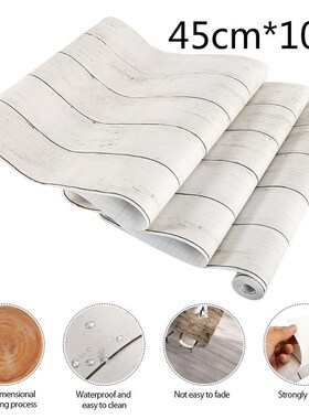 10m Self Adhesive Wallpaper Waterproof Ins Style Background