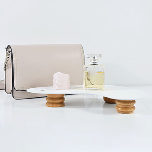 Special Shaped Tray Irregular Decorative Tray Aromatherapy