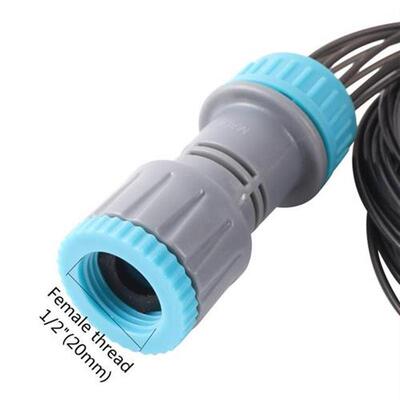 5 Set Automatic Water Seepage Watering Kit 10 Dripper Nozzle