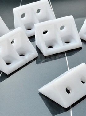 10pcs Thick nylon plastic corner brackets 90 Degree Cabinet