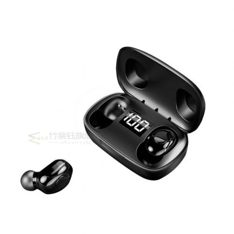 Hot S9 TWS Bluetooth 5.0 Wireless Mini HiFi In-Ear Earphones