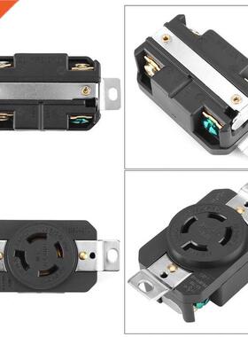 NEMA L14-20R 20A 125V-250V Locking Electrical Plug for Gener