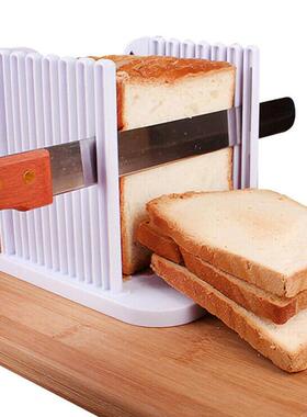 Rectangle Bread Slicer Cutter Mold Toast Loaf Cutting  Pro