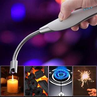 USB Electric Lighter 360 Degree Flexible Arc Lighter