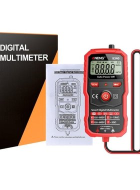 Digital Multimeter TRMS 2000 Counts Volt Meter Ohmmeter Auto
