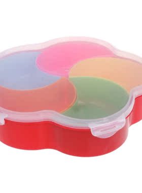 Multi-function Snack Plates Candy Box With Lid Home Large Ca