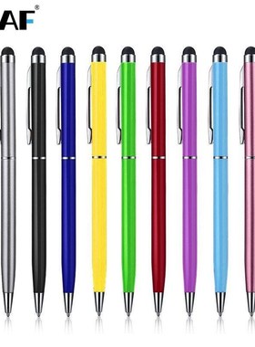 2 in 1 Multifunction Fine Point Round Thin Tip Touch Screen