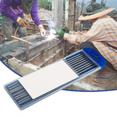 10Pcs 1.6-3.2mm Tungsten Electrodes Non-radioactive Arc