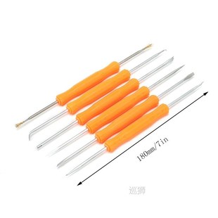 6pcs Desoldering Aid Tool Kit Soldering Aid Assist Tools PCB
