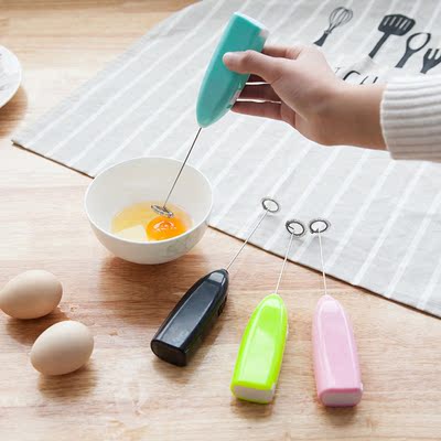 Rotary Egg Beater Electric Handheld Rotary Egg Whisk Blender