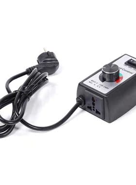 EU Plug 20V 8A Stepless Motor Speed Controller Adjuster Duc