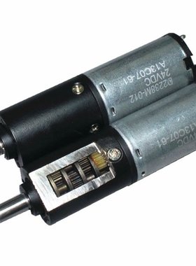 DC12-24V metal 22mm Large reduction ratio Four-stage planeta