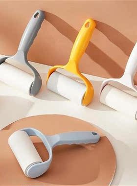 Portable Tearable Roll Paper Sticky Roller Sticky Clothes