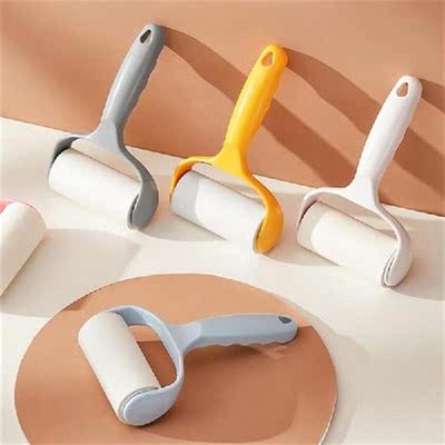 Portable Tearable Roll Paper Sticky Roller Sticky Clothes
