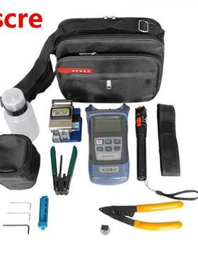 12-In1 FTTH Test-Pen Fiber-Optic-Tool-Kit Optical-Power Mete