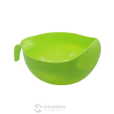 Rice Sieve Plastic Colander Sieve Rice Washing Filter Strain