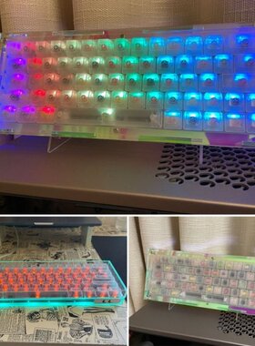 ABS Blank Keycaps for MX Switches Clear Gaming Keyboard DIY