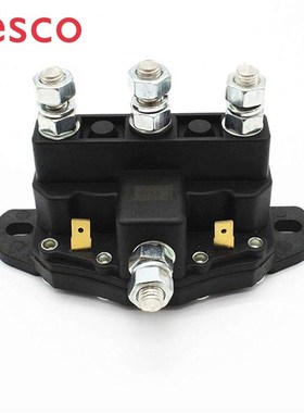 12V Electric Winch Contactor Electromagnetic Relay #24450BX