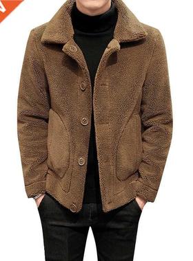 Autumn and winter jackets and coats double-sided cotton jack